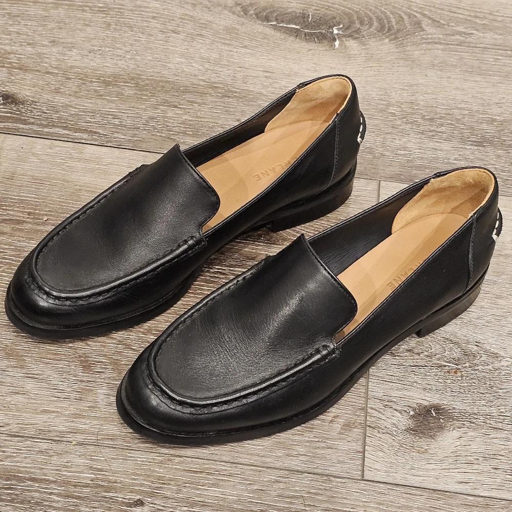 [LIKE NEW] Everlane The Modern Loafer in Black Leather sz 7